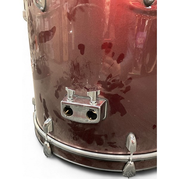 Used PDP by DW 5 Piece Z5 Wine Red Drum Kit