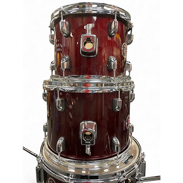 Used PDP by DW 5 Piece Z5 Wine Red Drum Kit