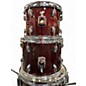 Used PDP by DW 5 Piece Z5 Wine Red Drum Kit