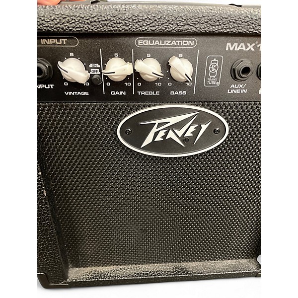 Used Peavey Max 126 1X6.5 10W Bass Combo Amp