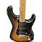 Vintage 1979 Fender Standard Stratocaster 3 Color Sunburst Solid Body Electric Guitar