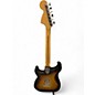 Vintage 1979 Fender Standard Stratocaster 3 Color Sunburst Solid Body Electric Guitar
