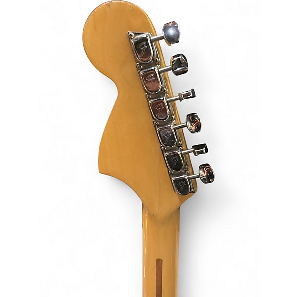 Vintage 1979 Fender Standard Stratocaster 3 Color Sunburst Solid Body Electric Guitar