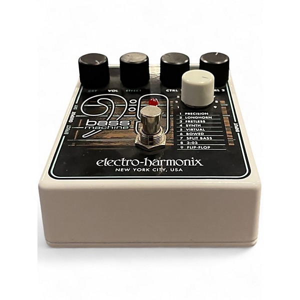 Used 2024 Electro-Harmonix BASS9 Bass Machine Bass Effect Pedal