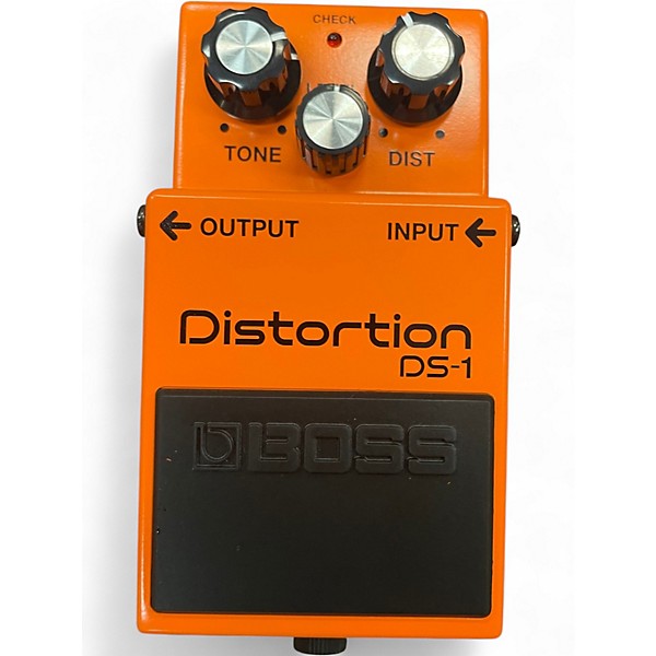 Used BOSS DS1 Distortion Effect Pedal