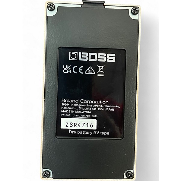 Used BOSS DS1 Distortion Effect Pedal