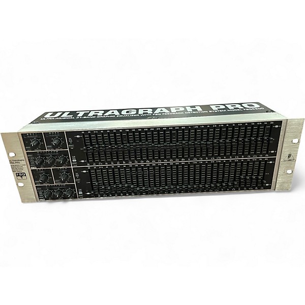 Used Behringer FBQ6200 Equalizer