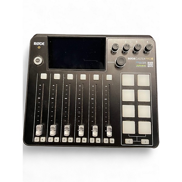 Used RODE Rodecaster Pro II Audio Interface