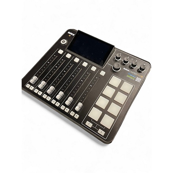 Used RODE Rodecaster Pro II Audio Interface