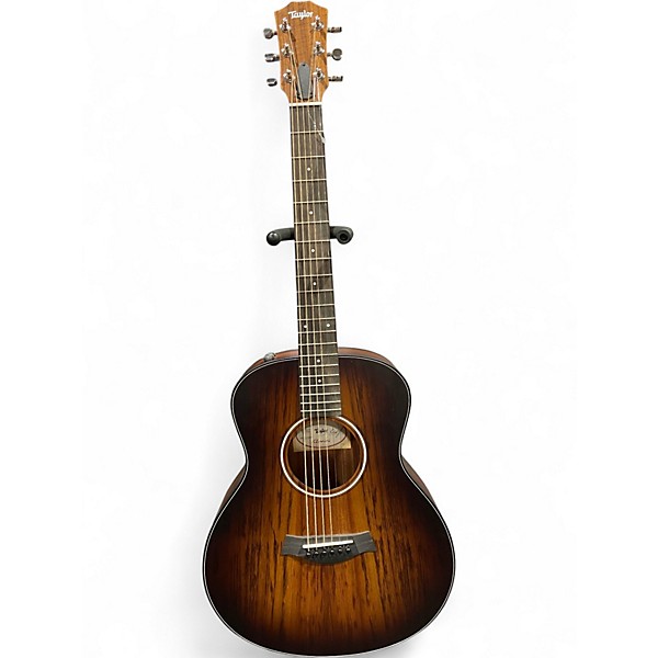 Used Taylor GS MINI-E KOA PLUS Mahogany Acoustic Guitar