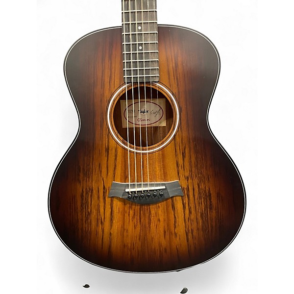 Used Taylor GS MINI-E KOA PLUS Mahogany Acoustic Guitar