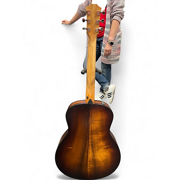 Used Taylor GS MINI-E KOA PLUS Mahogany Acoustic Guitar