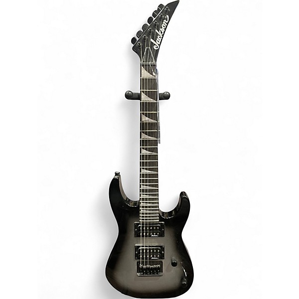 Used Jackson JS Series Dinky Minion JS1X SILVER BURST Solid Body Electric Guitar