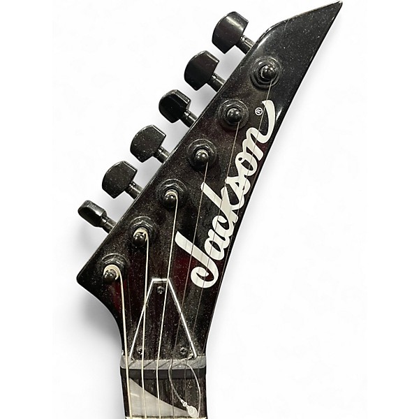 Used Jackson JS Series Dinky Minion JS1X SILVER BURST Solid Body Electric Guitar