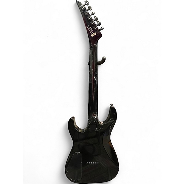 Used Jackson JS Series Dinky Minion JS1X SILVER BURST Solid Body Electric Guitar