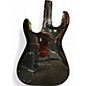 Used Jackson JS Series Dinky Minion JS1X SILVER BURST Solid Body Electric Guitar