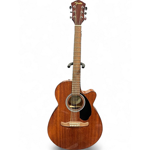 Used Fender FA-135CE CONCERT V2 Mahogany Acoustic Guitar