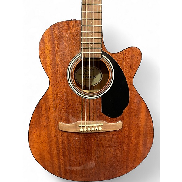 Used Fender FA-135CE CONCERT V2 Mahogany Acoustic Guitar