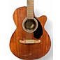 Used Fender FA-135CE CONCERT V2 Mahogany Acoustic Guitar
