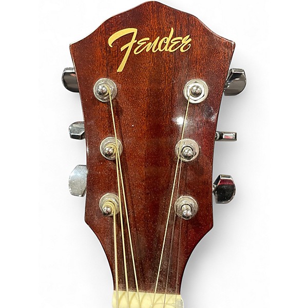 Used Fender FA-135CE CONCERT V2 Mahogany Acoustic Guitar