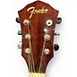 Used Fender FA-135CE CONCERT V2 Mahogany Acoustic Guitar