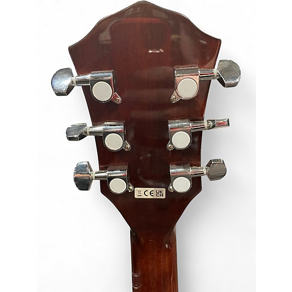 Used Fender FA-135CE CONCERT V2 Mahogany Acoustic Guitar
