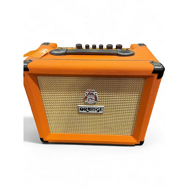 Used Orange Amplifiers Crush 20 20W 1x8 Guitar Combo Amp