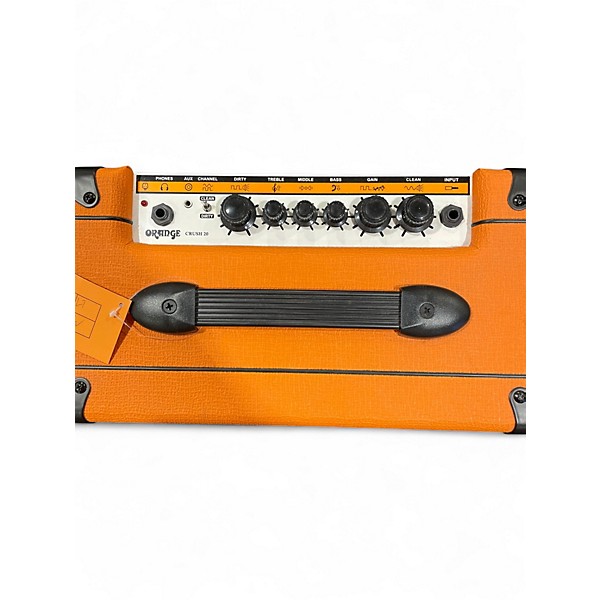 Used Orange Amplifiers Crush 20 20W 1x8 Guitar Combo Amp