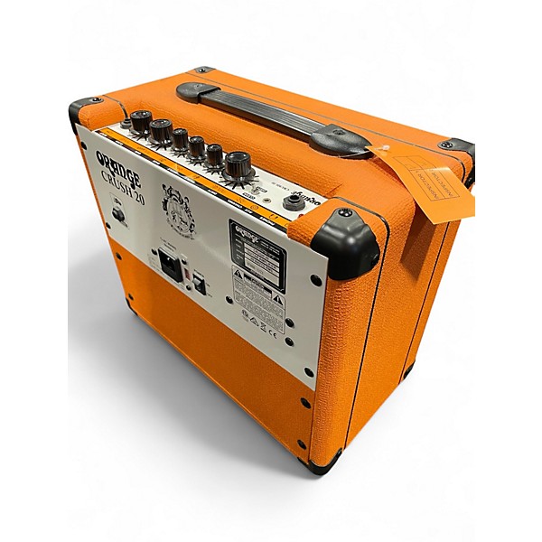 Used Orange Amplifiers Crush 20 20W 1x8 Guitar Combo Amp