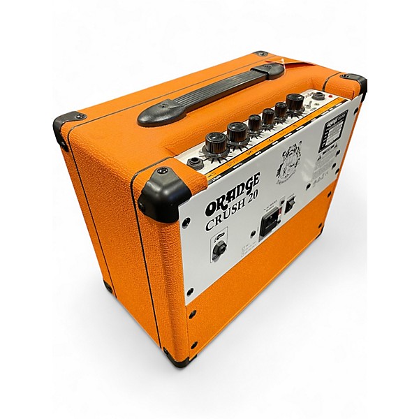 Used Orange Amplifiers Crush 20 20W 1x8 Guitar Combo Amp