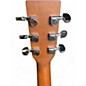 Used Art & Lutherie Wild Cherry Transparent Green Satin Acoustic Guitar