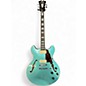 Used D'Angelico Premier Series DC BLUE Hollow Body Electric Guitar thumbnail