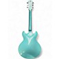Used D'Angelico Premier Series DC BLUE Hollow Body Electric Guitar
