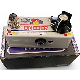Used Oneder BOOST Effect Pedal