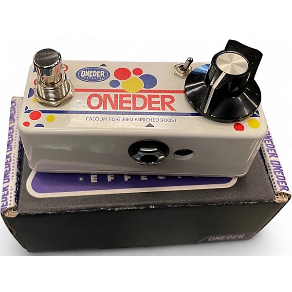 Used Oneder BOOST Effect Pedal