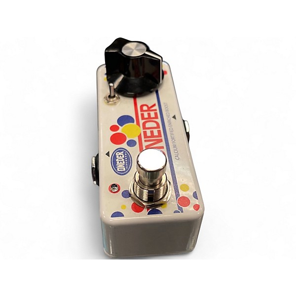 Used Oneder BOOST Effect Pedal