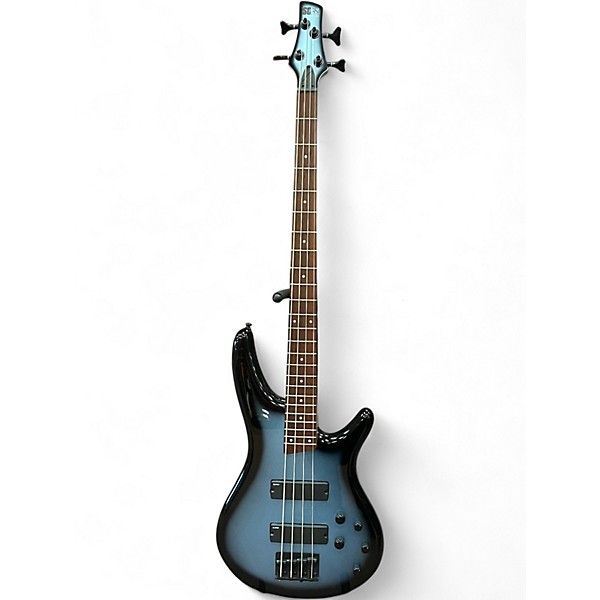 Used Ibanez SR250 Soda Blue Electric Bass Guitar