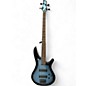 Used Ibanez SR250 Soda Blue Electric Bass Guitar thumbnail