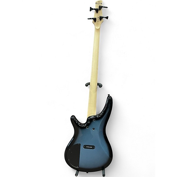 Used Ibanez SR250 Soda Blue Electric Bass Guitar