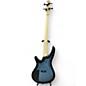 Used Ibanez SR250 Soda Blue Electric Bass Guitar