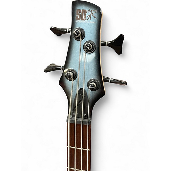 Used Ibanez SR250 Soda Blue Electric Bass Guitar