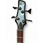 Used Ibanez SR250 Soda Blue Electric Bass Guitar