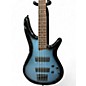 Used Ibanez SR250 Soda Blue Electric Bass Guitar