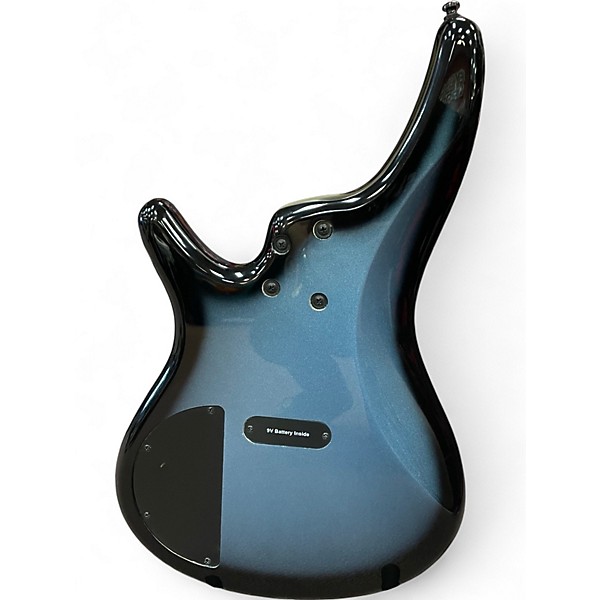 Used Ibanez SR250 Soda Blue Electric Bass Guitar