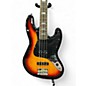 Used Harley Benton VT Series J Bass Desert Sunburst Electric Bass Guitar
