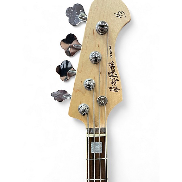 Used Harley Benton VT Series J Bass Desert Sunburst Electric Bass Guitar