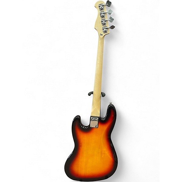 Used Harley Benton VT Series J Bass Desert Sunburst Electric Bass Guitar