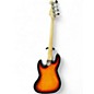 Used Harley Benton VT Series J Bass Desert Sunburst Electric Bass Guitar