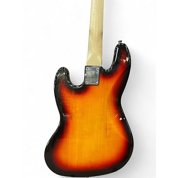 Used Harley Benton VT Series J Bass Desert Sunburst Electric Bass Guitar