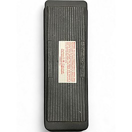 Used Dunlop GCB95 Original Crybaby Wah Effect Pedal